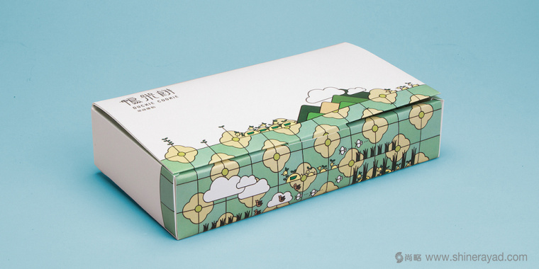 臺灣鴨米餅兒童食品品牌字體設計包裝設計13