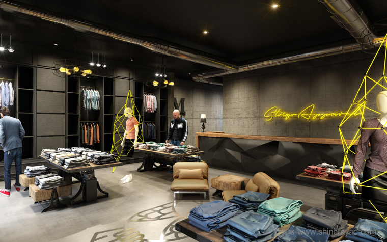 Strigo服飾品牌形象全案設(shè)計(jì)-店鋪SI設(shè)計(jì)-內(nèi)部商業(yè)空間設(shè)計(jì)