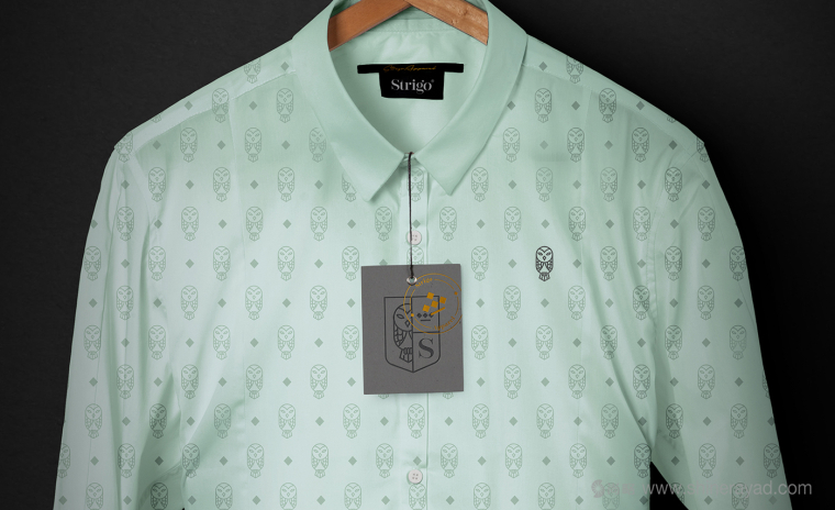 Strigo服飾品牌形象全案設(shè)計(jì)-標(biāo)志設(shè)計(jì)-貓頭鷹服飾圖案設(shè)計(jì)