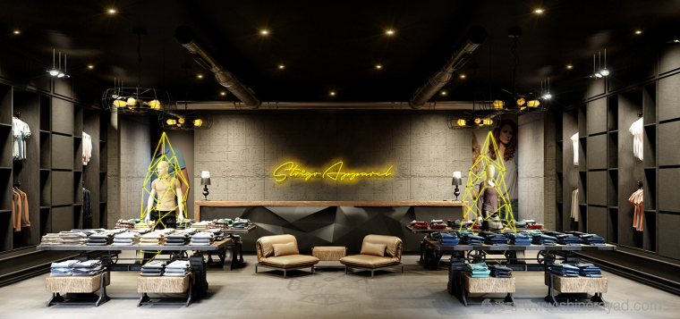 Strigo服飾品牌形象全案設(shè)計(jì)-店鋪SI設(shè)計(jì)