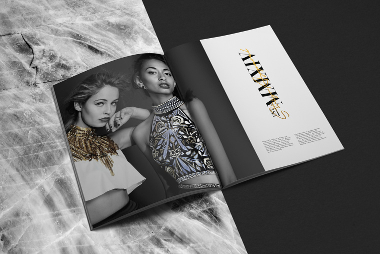 Strigo服飾品牌形象全案設(shè)計(jì)-服飾品牌畫冊(cè)設(shè)計(jì)