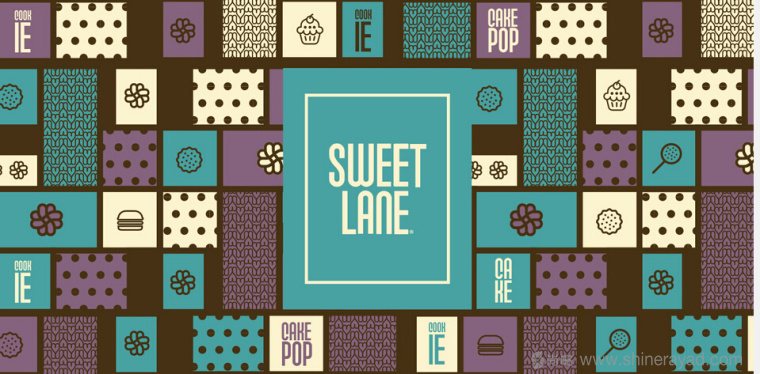 Studio烘培面包糕點店品牌VI視覺形象設(shè)計VI輔助圖形設(shè)計-上海品牌設(shè)計公司