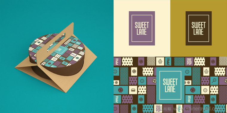 Studio烘培面包糕點店品牌VI視覺形象設(shè)計VI輔助圖形設(shè)計