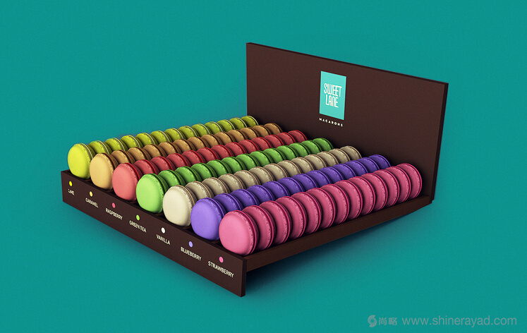 Studio烘培面包糕點店包裝設(shè)計