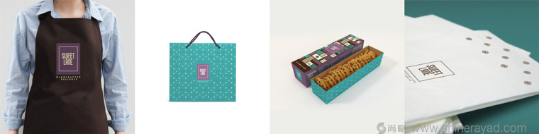 Studio烘培面包糕點店品牌VI視覺形象設(shè)計-上海VI設(shè)計公司