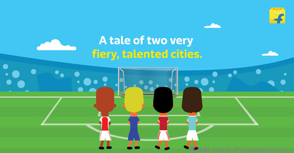 度最大的電商公司Flipkart黃色購(gòu)物袋LOGO設(shè)計(jì)5