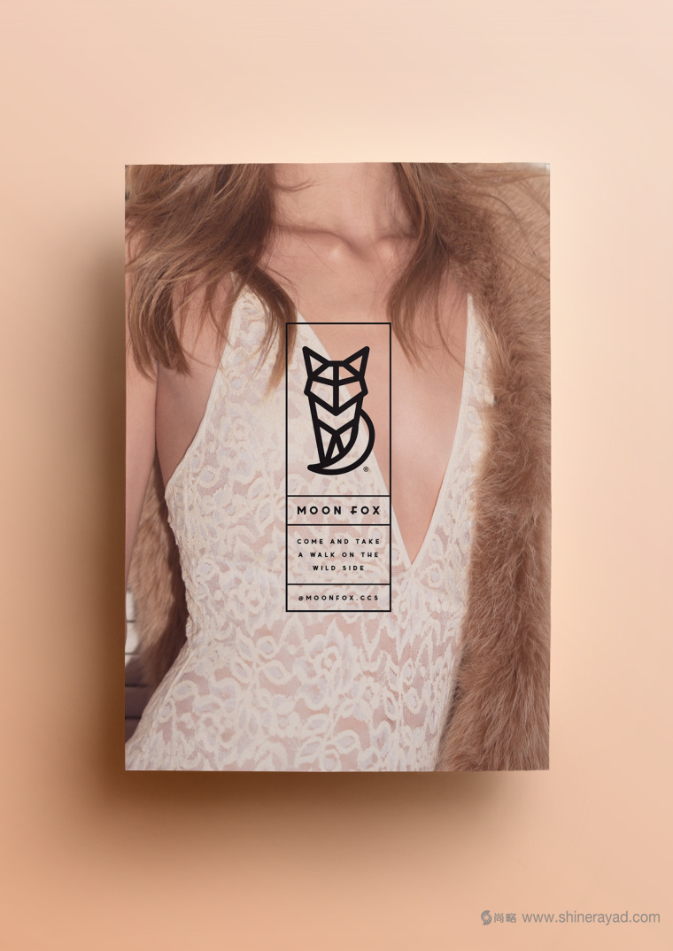 moon fox 月亮狐貍女性內(nèi)衣品牌VI形象設(shè)計17