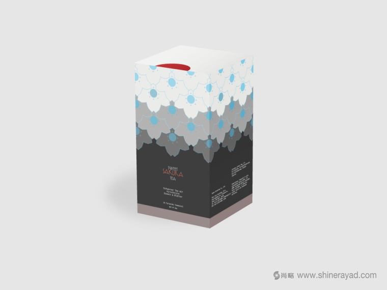 日本甜蜜櫻花花茶包裝設(shè)計(jì)-上海包裝設(shè)計(jì)公司國外包裝欣賞2