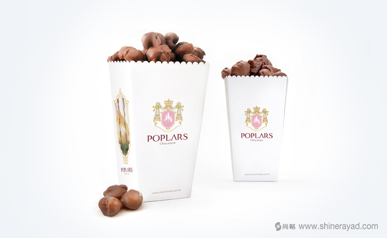 poplars巧克力甜品品牌包裝設計4