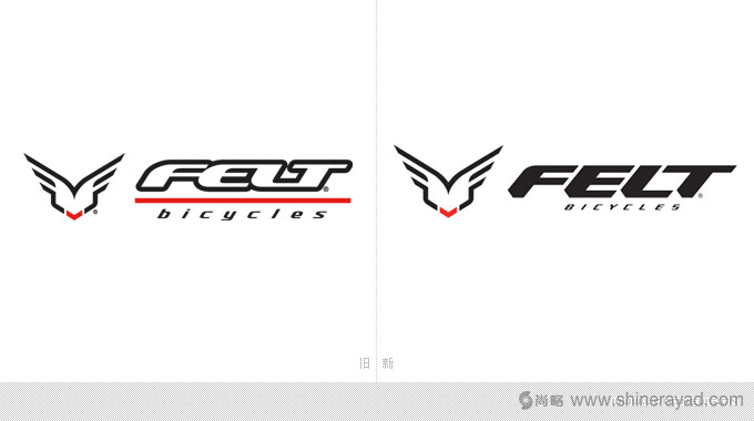 上海LOGO設(shè)計(jì)公司分享美國(guó)自行車品牌FELT新LOGO設(shè)計(jì)2新舊標(biāo)志對(duì)比 上海LOGO設(shè)計(jì)公司分享美國(guó)自行車品牌FELT新LOGO設(shè)計(jì)2新舊標(biāo)志對(duì)比