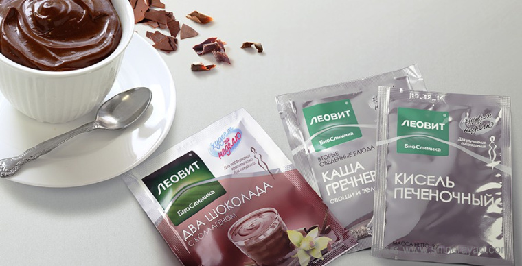 上海包裝設(shè)計(jì)公司欣賞：Леовит減肥代餐瘦身營養(yǎng)套餐包裝設(shè)計(jì)3