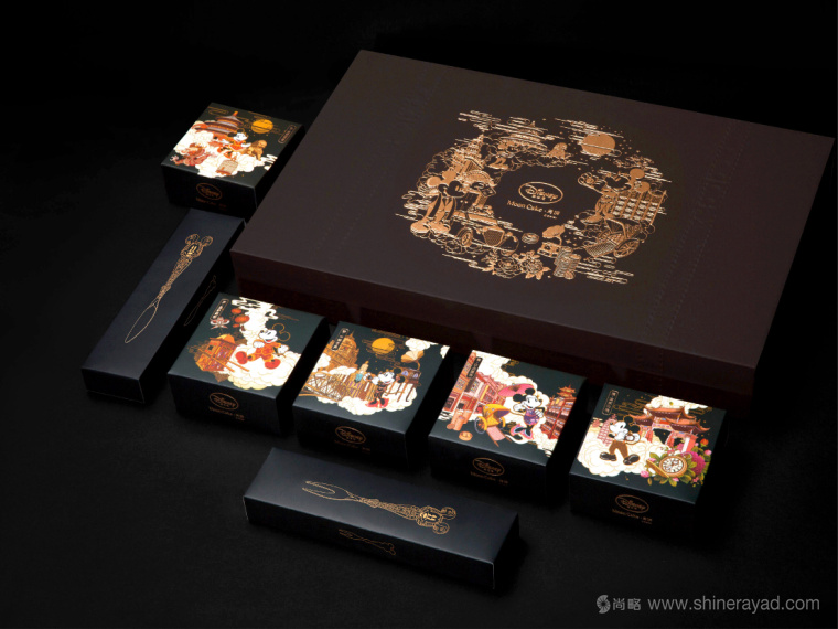 Disney迪斯尼“民國(guó)范”月餅產(chǎn)品創(chuàng)意剖析與包裝插畫設(shè)計(jì)欣賞16 Disney迪斯尼“民國(guó)范”月餅產(chǎn)品創(chuàng)意剖析與包裝插畫設(shè)計(jì)欣賞16