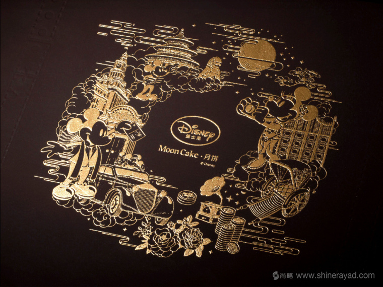 Disney迪斯尼“民國(guó)范”月餅產(chǎn)品創(chuàng)意剖析與包裝插畫設(shè)計(jì)欣賞18 Disney迪斯尼“民國(guó)范”月餅產(chǎn)品創(chuàng)意剖析與包裝插畫設(shè)計(jì)欣賞18