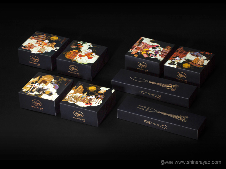 Disney迪斯尼“民國(guó)范”月餅產(chǎn)品禮盒包裝設(shè)計(jì)欣賞24 Disney迪斯尼“民國(guó)范”月餅產(chǎn)品禮盒包裝設(shè)計(jì)欣賞24