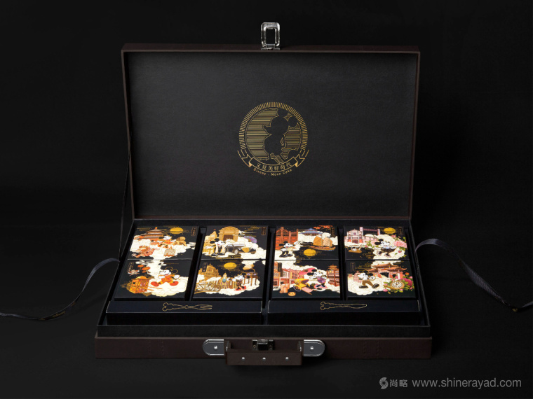 Disney迪斯尼“民國(guó)范”月餅禮盒包裝設(shè)計(jì)欣賞22 Disney迪斯尼“民國(guó)范”月餅禮盒包裝設(shè)計(jì)欣賞22