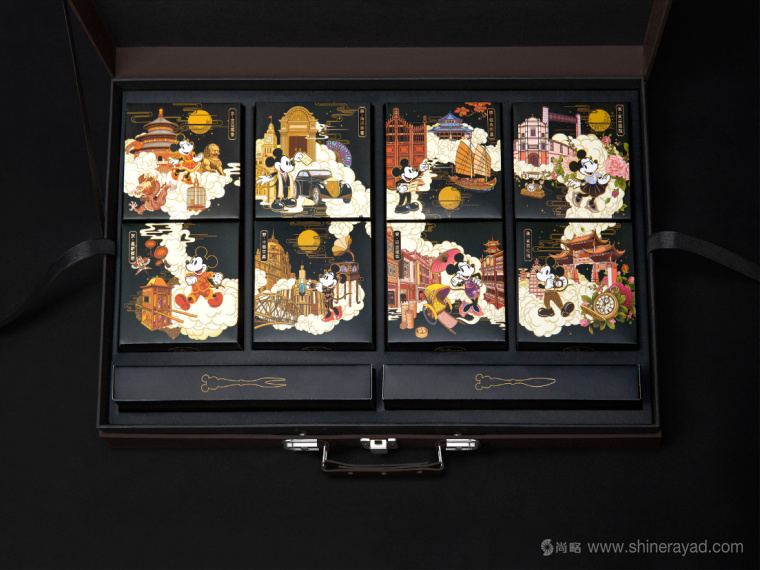 Disney迪斯尼“民國(guó)范”月餅禮盒包裝設(shè)計(jì)欣賞23 Disney迪斯尼“民國(guó)范”月餅禮盒包裝設(shè)計(jì)欣賞23