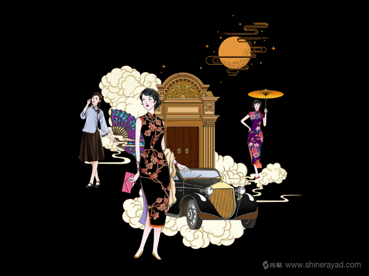 Disney迪斯尼“民國(guó)范”月餅產(chǎn)品創(chuàng)意剖析與包裝插畫設(shè)計(jì)欣賞28 Disney迪斯尼“民國(guó)范”月餅產(chǎn)品創(chuàng)意剖析與包裝插畫設(shè)計(jì)欣賞28