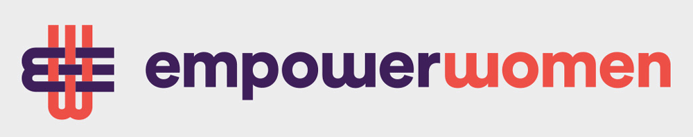 公益機(jī)構(gòu)EmpowerWomen 婦女權(quán)益促進(jìn)會紫色標(biāo)志設(shè)計3