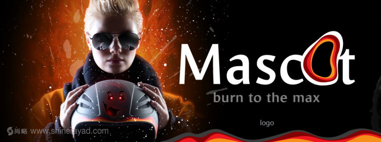 極限運動裝備生產(chǎn)商品牌MASCOT品牌廣告主形象設計1