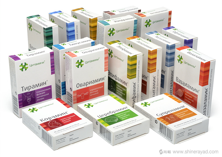 多肽藥品包裝設(shè)計欣賞-上海包裝設(shè)計公司2