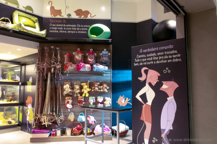 Nicho de Bichos寵物用品商店插畫風(fēng)VI設(shè)計(jì)品牌形象設(shè)計(jì)SI設(shè)計(jì)13