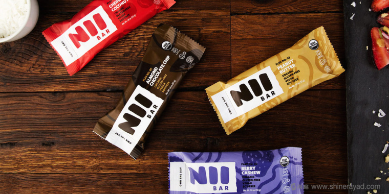 Nii 健康有機休閑食品包裝設(shè)計1 Nii 健康有機休閑食品包裝設(shè)計1