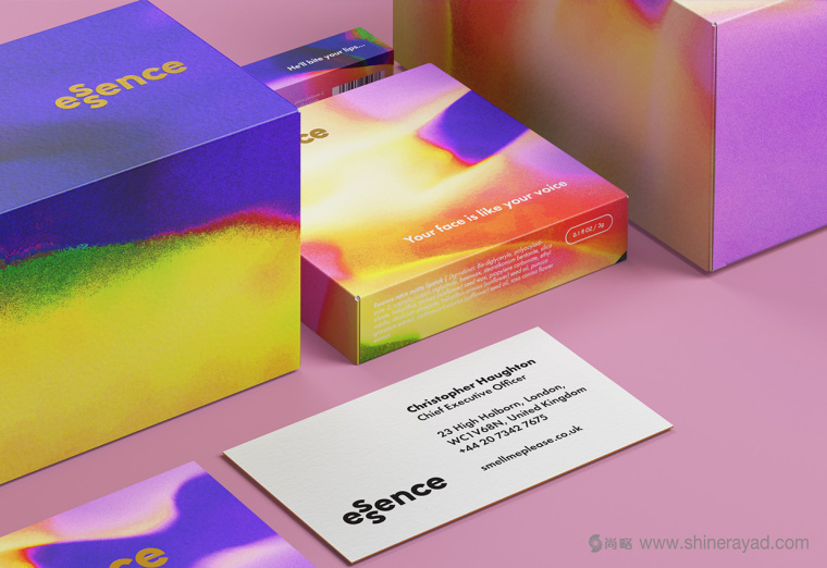 英國化妝品香水品牌Essence水彩風(fēng)品牌形象設(shè)計(jì)與VI設(shè)計(jì)4 英國化妝品香水品牌Essence水彩風(fēng)品牌形象設(shè)計(jì)與VI設(shè)計(jì)4