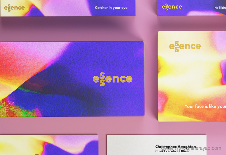 英國化妝品香水品牌Essence水彩風(fēng)品牌形象設(shè)計(jì)與VI設(shè)計(jì)5 英國化妝品香水品牌Essence水彩風(fēng)品牌形象設(shè)計(jì)與VI設(shè)計(jì)5