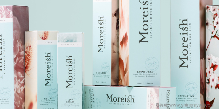 Moreish Skincare 高端化妝品護(hù)膚品包裝設(shè)計(jì)1