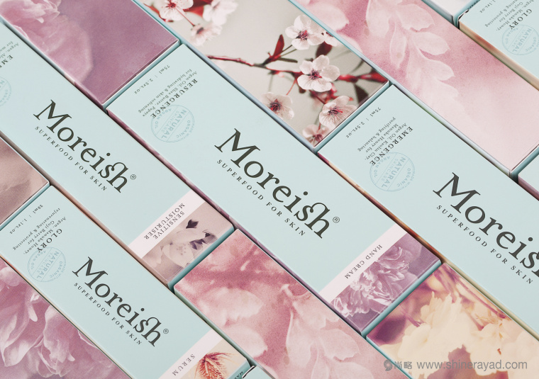 Moreish Skincare 高端化妝品護膚品包裝設計3 Moreish Skincare 高端化妝品護膚品包裝設計3