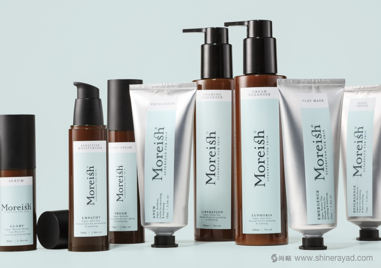 Moreish Skincare 高端化妝品護膚品包裝設計4 Moreish Skincare 高端化妝品護膚品包裝設計4