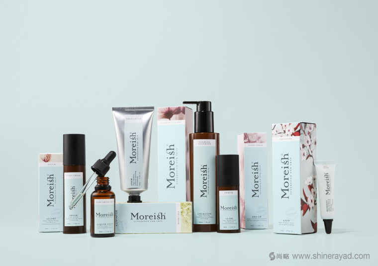 Moreish Skincare 高端化妝品護膚品包裝設計5 Moreish Skincare 高端化妝品護膚品包裝設計5