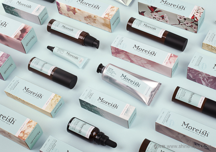 Moreish Skincare 高端化妝品護膚品包裝設計6 Moreish Skincare 高端化妝品護膚品包裝設計6