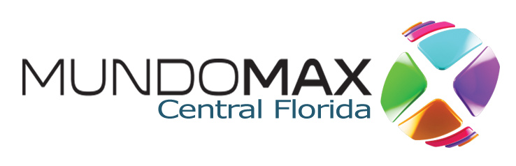 美國西班牙語電視臺MundoMax新3D立體X字母LOGO設(shè)計(jì)3