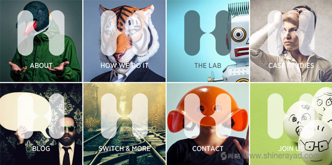 上海標(biāo)志設(shè)計公司分享英國Hamell醫(yī)療信息傳播機(jī)構(gòu)新LOGO設(shè)計3