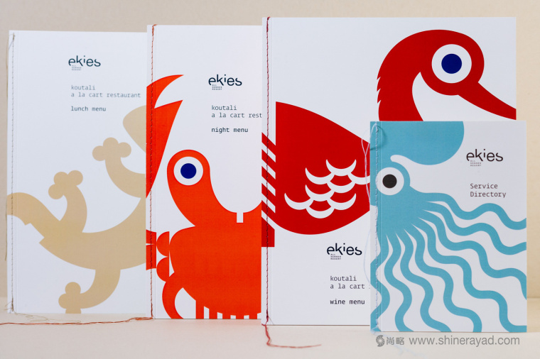 上海品牌形象設(shè)計(jì)公司分享：Ekies 生態(tài)酒店品牌形象設(shè)計(jì)與動(dòng)物插畫(huà)設(shè)計(jì)12