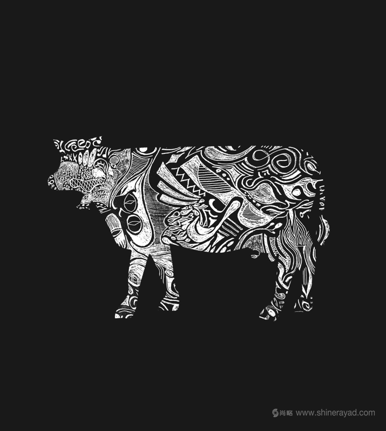 MU有機牛奶包裝設(shè)計與奶牛插畫設(shè)計-上海奶制品包裝設(shè)計公司設(shè)計欣賞6