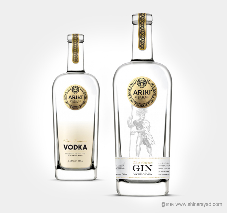 Ariki 杜松子白酒包裝設(shè)計(jì)-上海包裝設(shè)計(jì)公司1