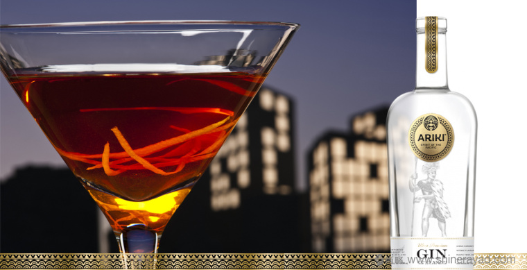 Ariki 杜松子白酒包裝設(shè)計(jì)5