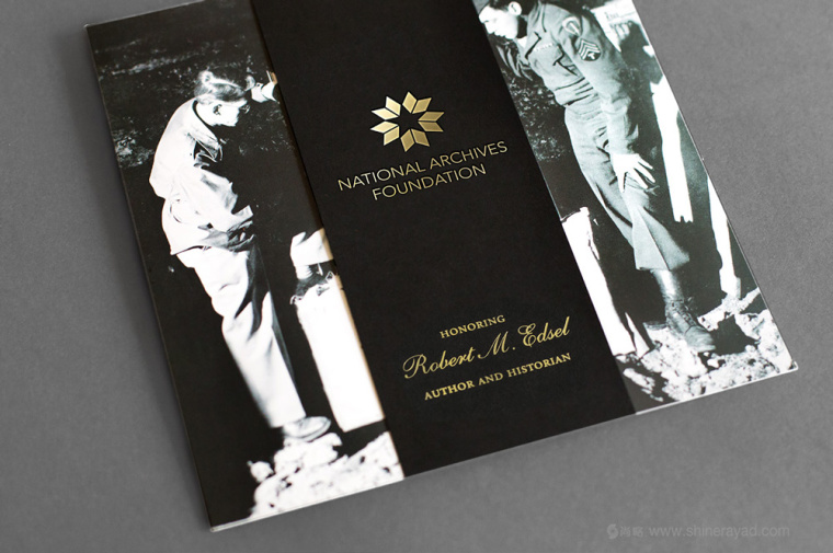 美國(guó)國(guó)家檔案基金會(huì)LOGO設(shè)計(jì)-上海LOGO設(shè)計(jì)公司設(shè)計(jì)資訊3