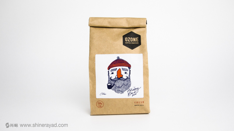 OZONE 咖啡節(jié)日禮品裝包裝設計-上海包裝設計公司1