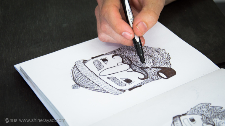 OZONE 咖啡節(jié)日禮品裝包裝設(shè)計(jì)節(jié)日人物插畫設(shè)計(jì)2