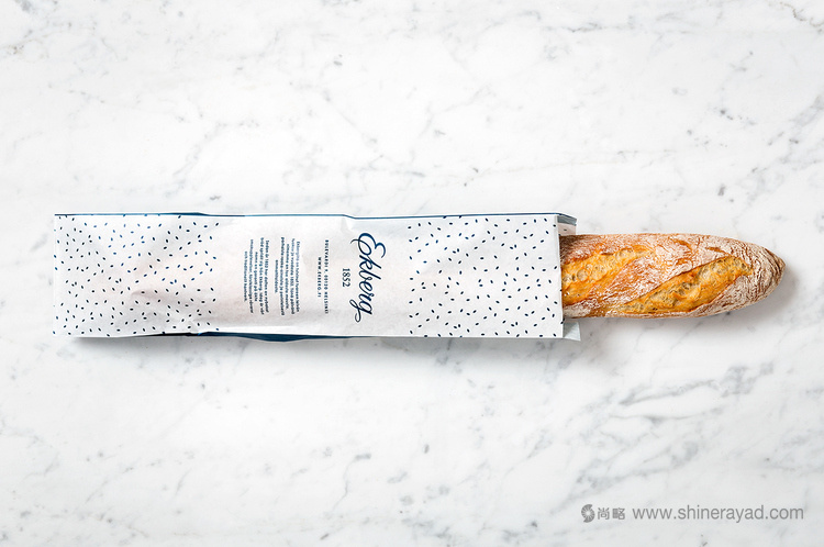 Ekberg 面包店品牌VI形象設計-上海餐飲品牌VI設計公司設計欣賞10