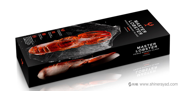 龍蝦大師品牌標志設計包裝設計-上海標志設計公司-上海包裝設計公司1