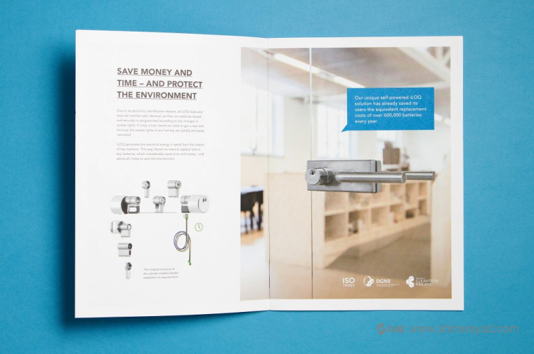 芬蘭iLOQ門禁電子鎖鎖具品牌全案設(shè)計(jì)-宣傳畫冊(cè)設(shè)計(jì)2