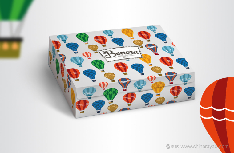 Bonora氣球插畫設(shè)計風格巧克力包裝設(shè)計-上海包裝設(shè)計公司國外包裝設(shè)計欣賞6