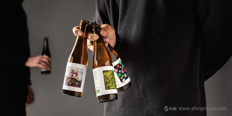 O / O藝術(shù)插畫設(shè)計(jì)風(fēng)啤酒包裝設(shè)計(jì)-上海包裝設(shè)計(jì)公司國外包裝設(shè)計(jì)欣賞1