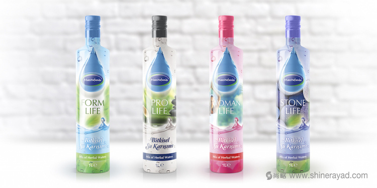 國(guó)外保健飲料包裝設(shè)計(jì)欣賞-Etesian gold 草本植物水保健飲料包裝設(shè)計(jì)1