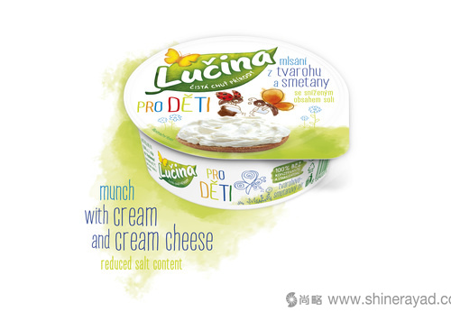 國外包裝設(shè)計(jì)欣賞-Lu?ina 藍(lán)瓊纓奶油奶酪包裝設(shè)計(jì)3