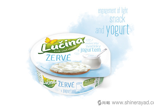 國外包裝設(shè)計(jì)欣賞-Lu?ina 藍(lán)瓊纓奶油奶酪包裝設(shè)計(jì)4